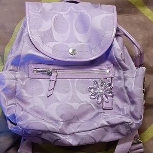 Limited Edition Coach backpack